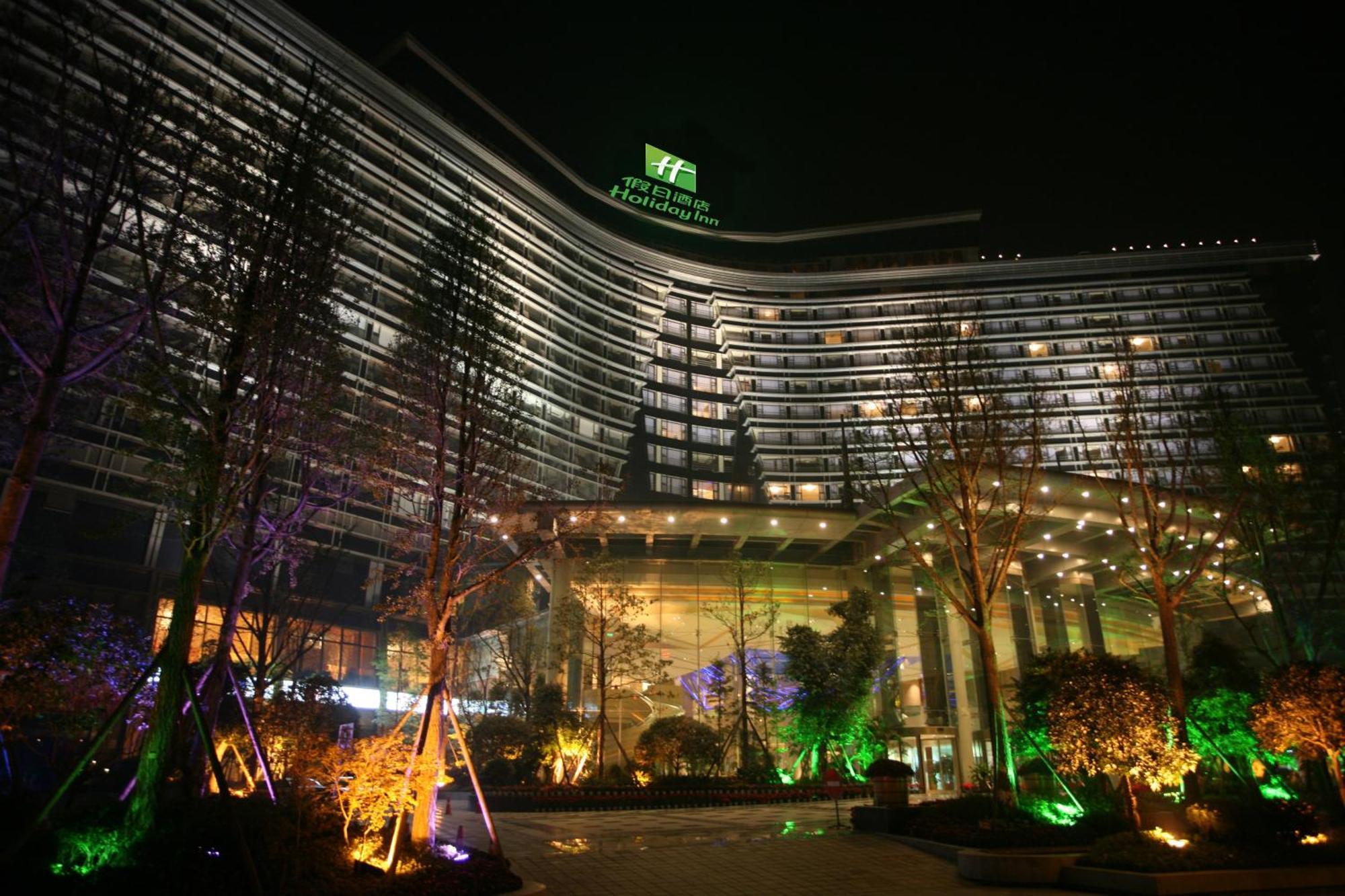 Holiday Inn Chengdu Century City-Westtower Exterior photo