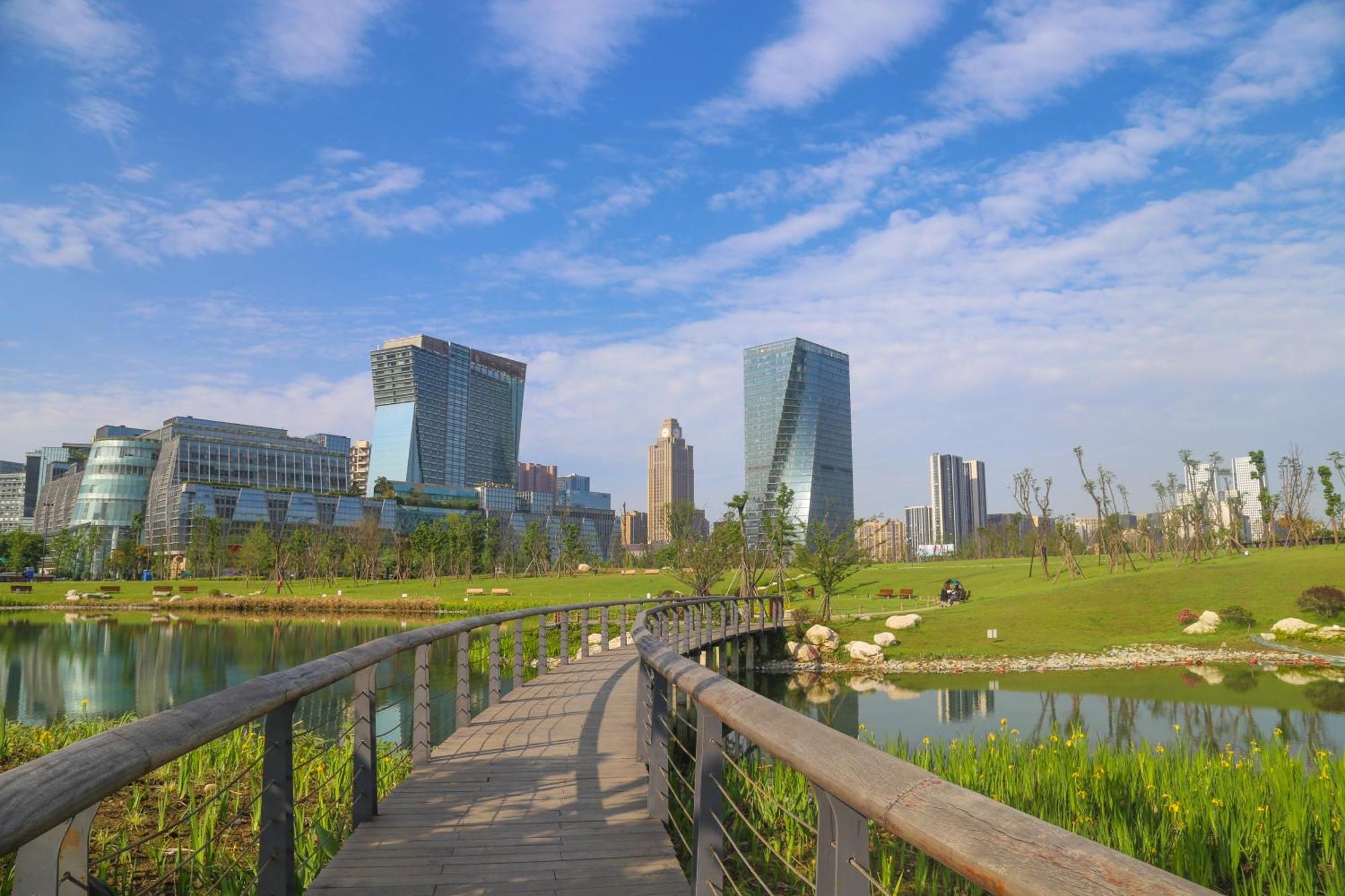Holiday Inn Chengdu Century City-Westtower Exterior photo